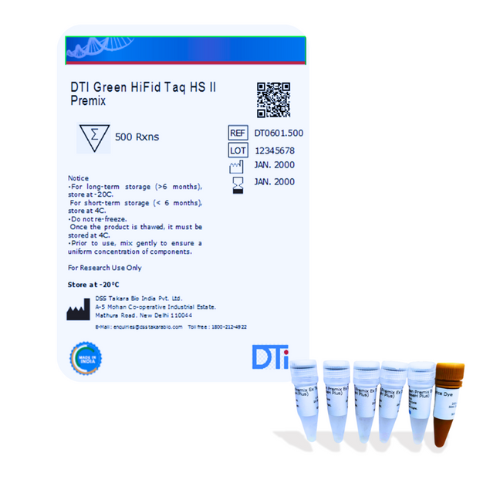 DTI Green HiFid Taq HS II Premix