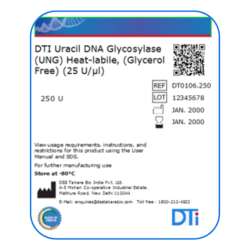 DTI UNG 25 U/µl - Glycerol Free