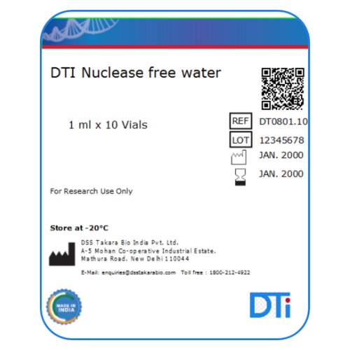 DTI Nuclease Free Water