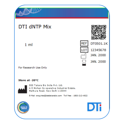 Dntps Mix Rabbit DTI dNTP Mix – DSS Takara Bio
