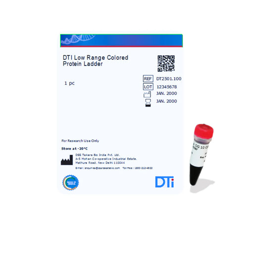 DTI Low Range Coloured Protein Ladder