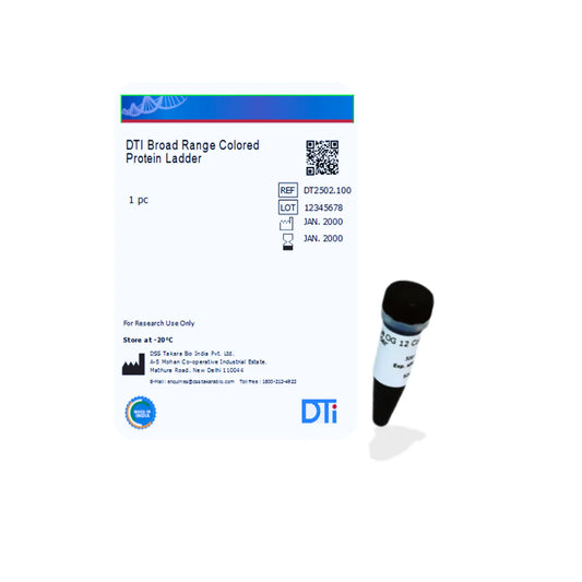 DTI Broad Range Coloured Protein Ladder