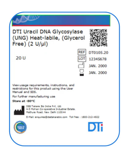 DTI UNG 2 U/μl - Glycerol Free