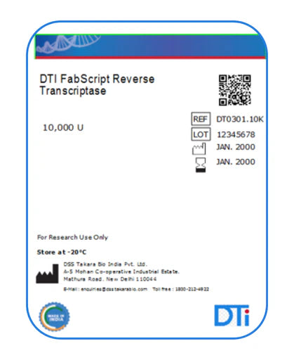 DTI FabScript Reverse Transcriptase